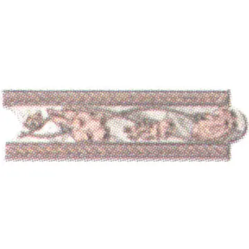 Listel Esmeralda S/f 8x25 Gris