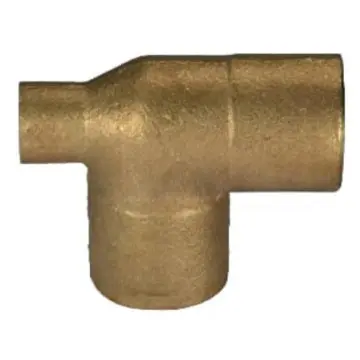 Tee Reducción de Cobre Urrea 25x13x25mm 711-r
