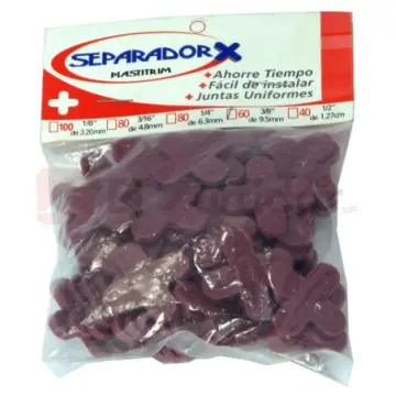 Separador de Loseta Perdura 3/8 (60 Pzs.)