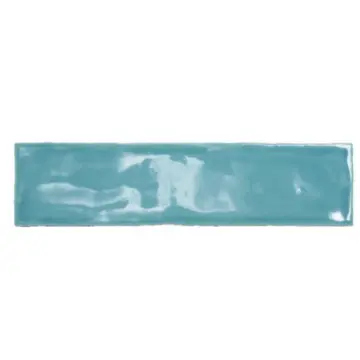 Muro Cocemex Lusso Aquamarina M608298 7.5x30 1.30m Azul Brilloso