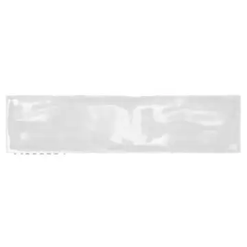 Muro Brick Lusso M608294 7.5x30 1.30m Blanco Brilloso