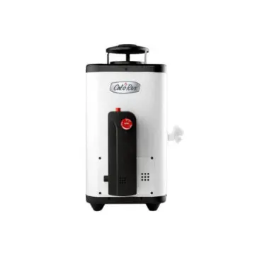 Calentador Para Agua de Paso Calorex Coxdp-06 Para Gas LP 50301010041 Blanco