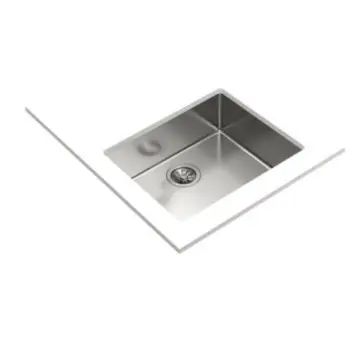 Tarja de Submontar Con Contra Teka Maestro Rs15 50x40 115000000 Acero Inoxidable