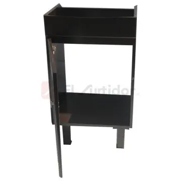 Tocador Azulejos Decorados Delfin Habitat Chocolate