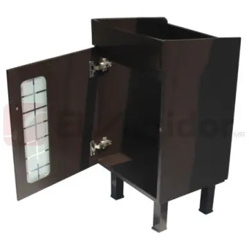 Tocador Azulejos Decorados Delfin Habitat Chocolate