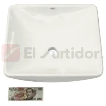 Lavabo Arte Diseño Budapest Blanco