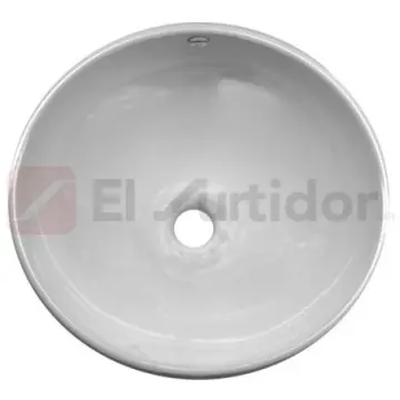 Lavabo Arte Diseño Bowl Blanco