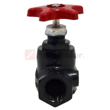 Válvula de Globo Cms International 4300 de 13 Negro