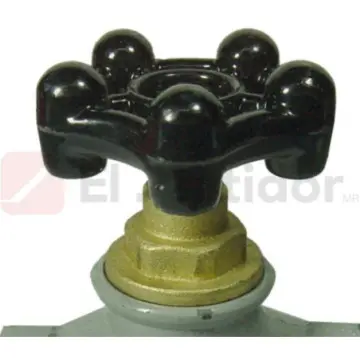 Llave Globo Iusa 311883 19mm Gris