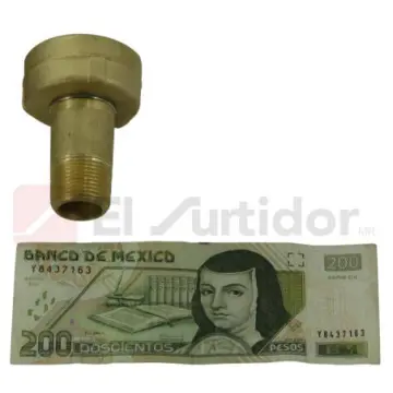 Acoplador de Llenado Iusa 311893 19mm-32mm Para Manguera Bronce