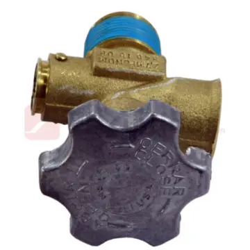 Válvula Para Cilindro de Gas L.p. Iusa Sistema Pol (848) 395834 Bronce