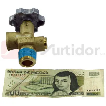 Válvula Para Cilindro de Gas L.p. Iusa Sistema Pol (848) 395834 Bronce