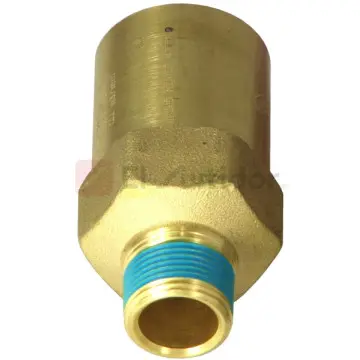 Válvula de Seguridad Iusa Tipo Externo Para Tanque de Almacenamiento de Gas L.p. V-2007 Bronce