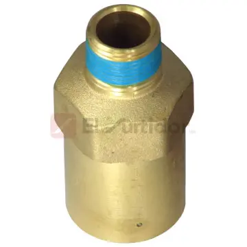 Válvula de Seguridad Iusa Tipo Externo Para Tanque de Almacenamiento de Gas L.p. V-2007 Bronce