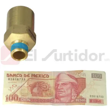 Válvula de Seguridad Iusa Tipo Externo Para Tanque de Almacenamiento de Gas L.p. V-2007 Bronce