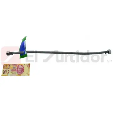 Alimentador Flexible Para Fregadero Miber Maim-amm-055 Gris