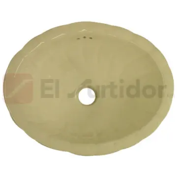 Lavabo S/cub Napoles Gde Hueso