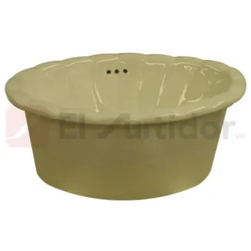 Lavabo S/cub Napoles Gde Hueso
