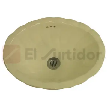 Lavabo S/cub Napoles Gde Hueso