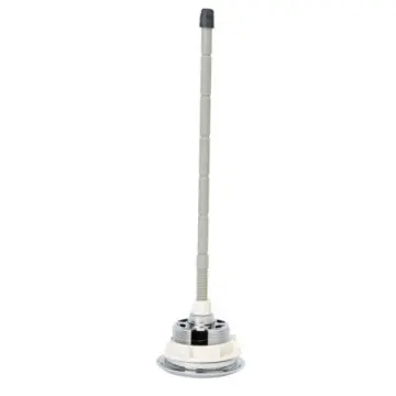 Botón para wc de descarga sencilla Fluidmaster 38/48mm 800PS-3848 Cromo