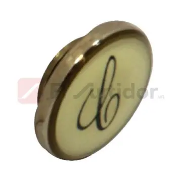 Boton Arm Man C Antiq Lac Sh-316-l