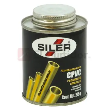 Cemento Siler Cpvc 225g