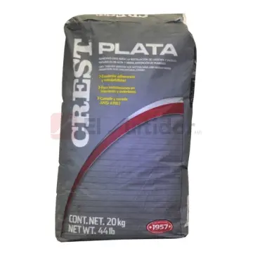 Cemento Crest Plata 20kg