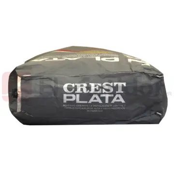 Cemento Crest Plata 20kg