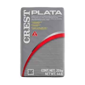 Cemento Crest Plata 20kg