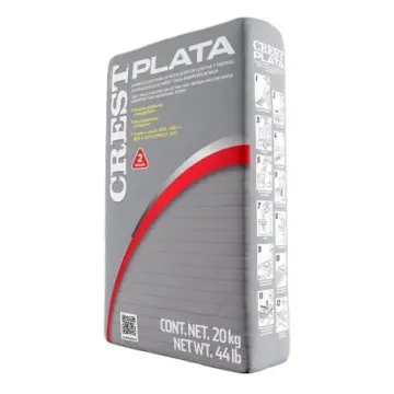 Cemento Crest Plata 20kg