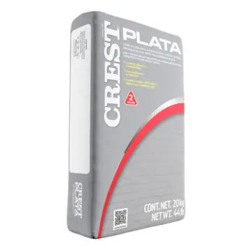 Cemento Crest Plata 20kg