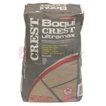 Boquicrest Ultramax Acero 10kg