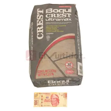 Boquicrest Ultramax Acero 10kg