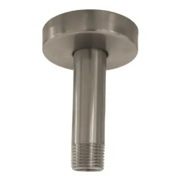 Brazo de Regadera A Techo Valmex Ce23.211 Brush Acero Inoxidable