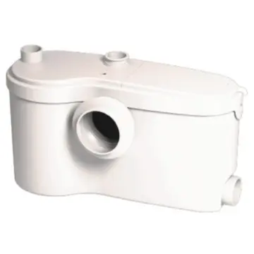 Bomba Para Baño Comercial Saniflo Sanibest Pro 1 HP Sf-013 Blanco