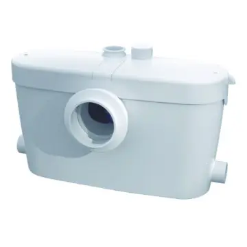 Bomba Para Baño Residencial Saniflo Saniacces3 0.5 HP Sf082 Blanco