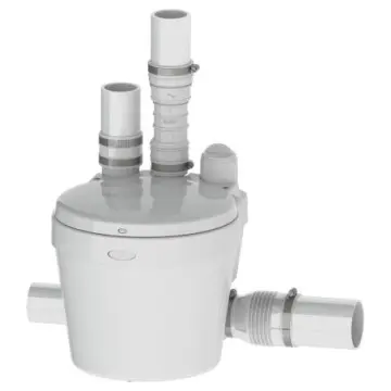 Bomba Para Desagüe de Agua Gris Residual Saniflo