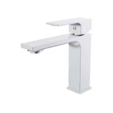 Monomando Corto Para Lavabo Tecnobath Row Tb40.011 Cromo