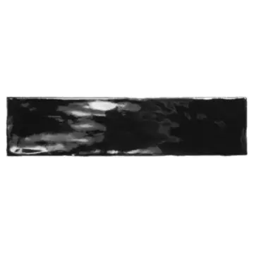 Muro Brick Lusso M608296 7.5x30 1.30m Negro Brilloso