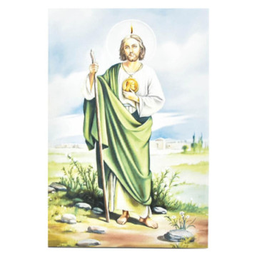 Decorado San Judas Porcelanite M604959 20x30