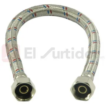 Manguera Para Lavabo Dica 4140al Aluminio
