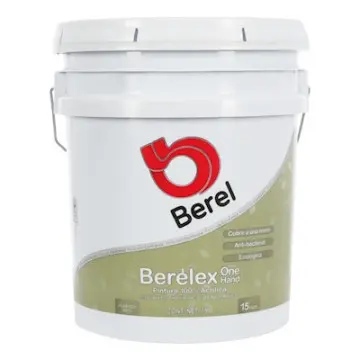 Berelex Berel One Hand 3223-6 Cubeta de 19 Litros Blanco