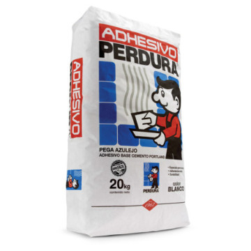 Adhesivo Perdura Blanco 20kg