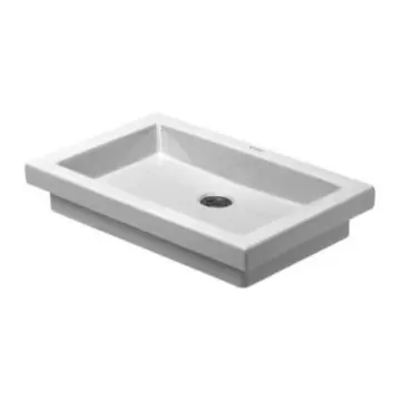 Lavabo Rectangular 2nd Floor 58cm Duravit 0317580029 Blanco