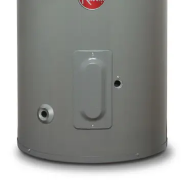 Calentador Para Agua de Deposito Rheem 89vp20 de 20 Galones (76 Litros) Electrico de 110v Blanco