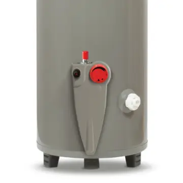 Calentador Para Agua de Deposito Rheem 29v20s de 20 Galones (76 Litros) Para Gas Natural Blanco