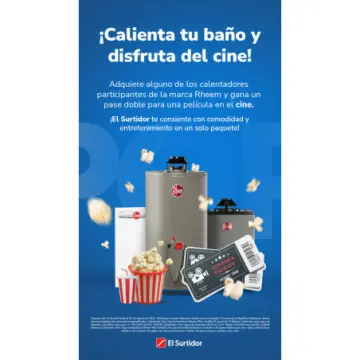 Calentador Para Agua de Deposito Rheem 29v13ss de 13 Galones (49 Litros) Para Gas LP Sin Valvula Blanco