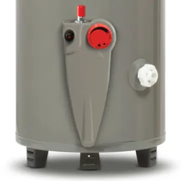 Calentador Para Agua de Deposito Rheem 29v13ss de 13 Galones (49 Litros) Para Gas LP Sin Valvula Blanco