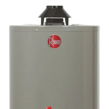 Calentador Para Agua de Deposito Rheem 29v13ss de 13 Galones (49 Litros) Para Gas LP Sin Valvula Blanco