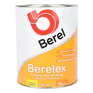 Pintura Berelex Berel Base Deep 21303-5 Galón de 4 Litros